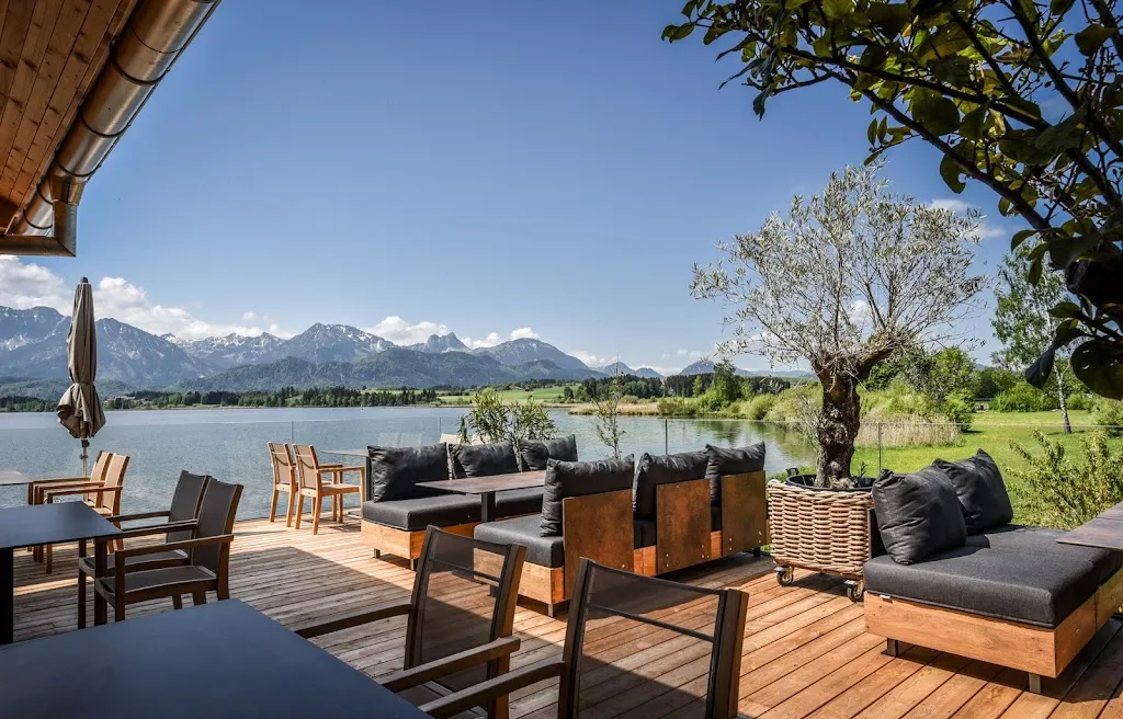 Seehaus Hopfensee restaurant in Füssen