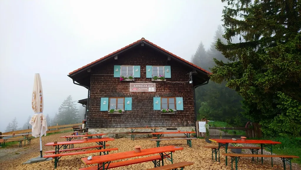 Kappeler Alp ristorante a Pfronten