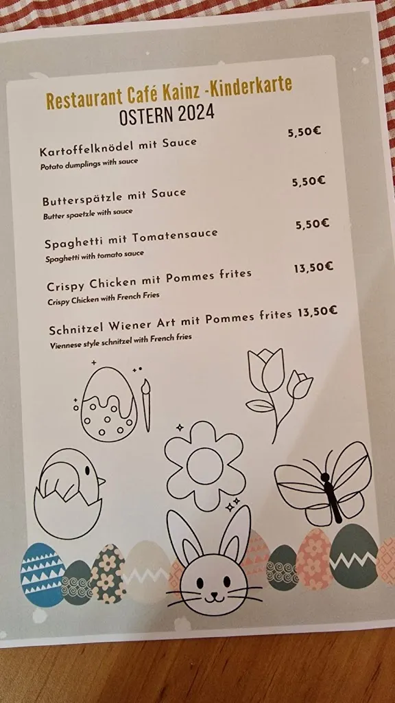 Menü_Kainz Restaurant_Schwangau_Bild_1