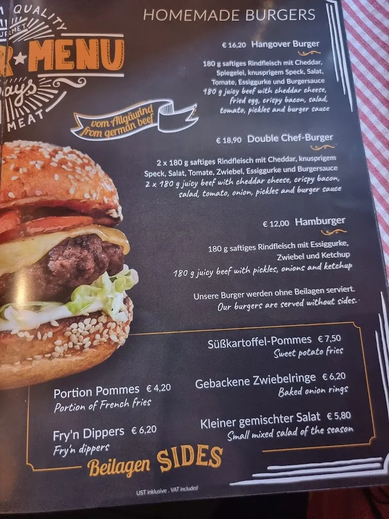 Menü_Kainz Restaurant_Schwangau_Bild_3