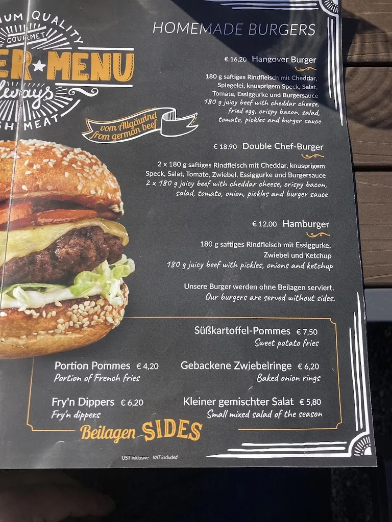 Menü_Kainz Restaurant_Schwangau_Bild_4