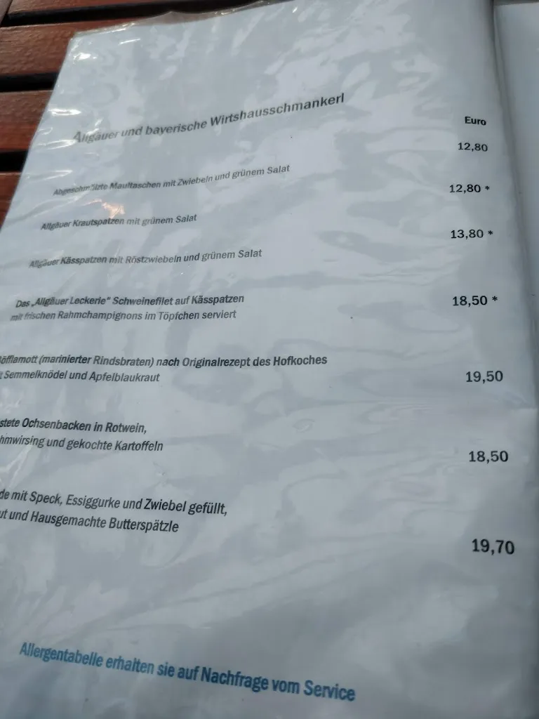 Menu_s' Wirtshaus im Weinbauer_Schwangau_immagine_2