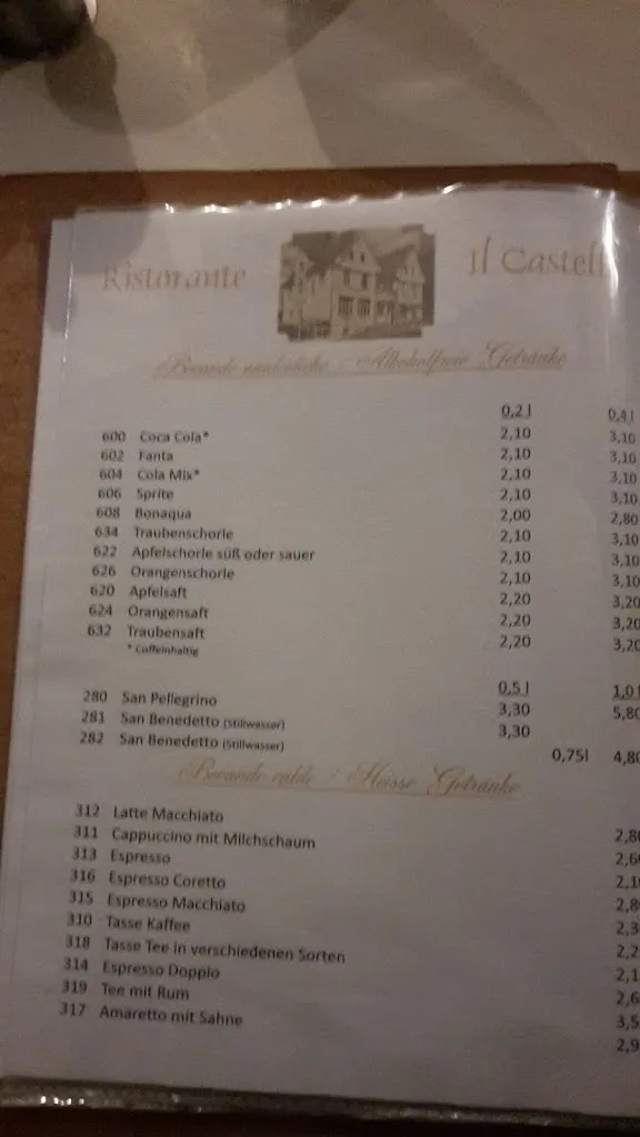 Menu_Ristorante Pizzeria Il Castello Nesselwang_Nesselwang_image_3
