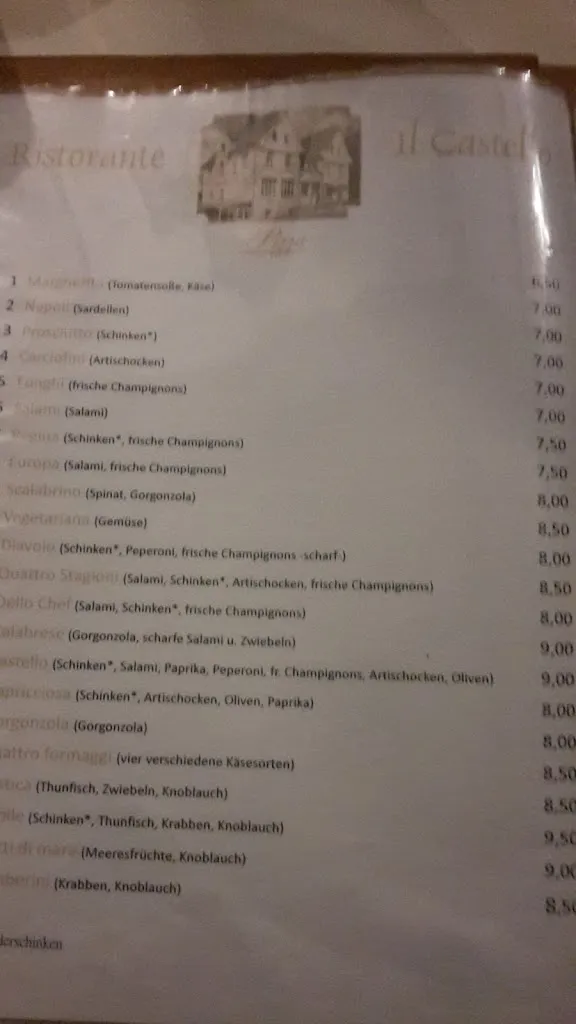 Menu_Ristorante Pizzeria Il Castello Nesselwang_Nesselwang_image_4