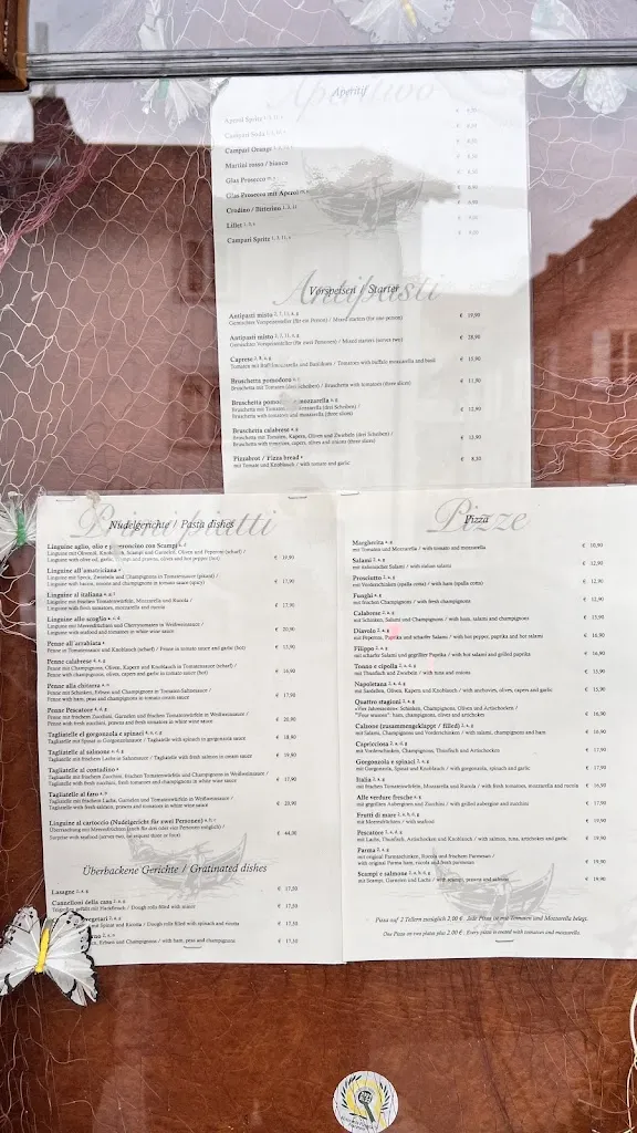 Menu_Il Pescatore_Füssen_image_1