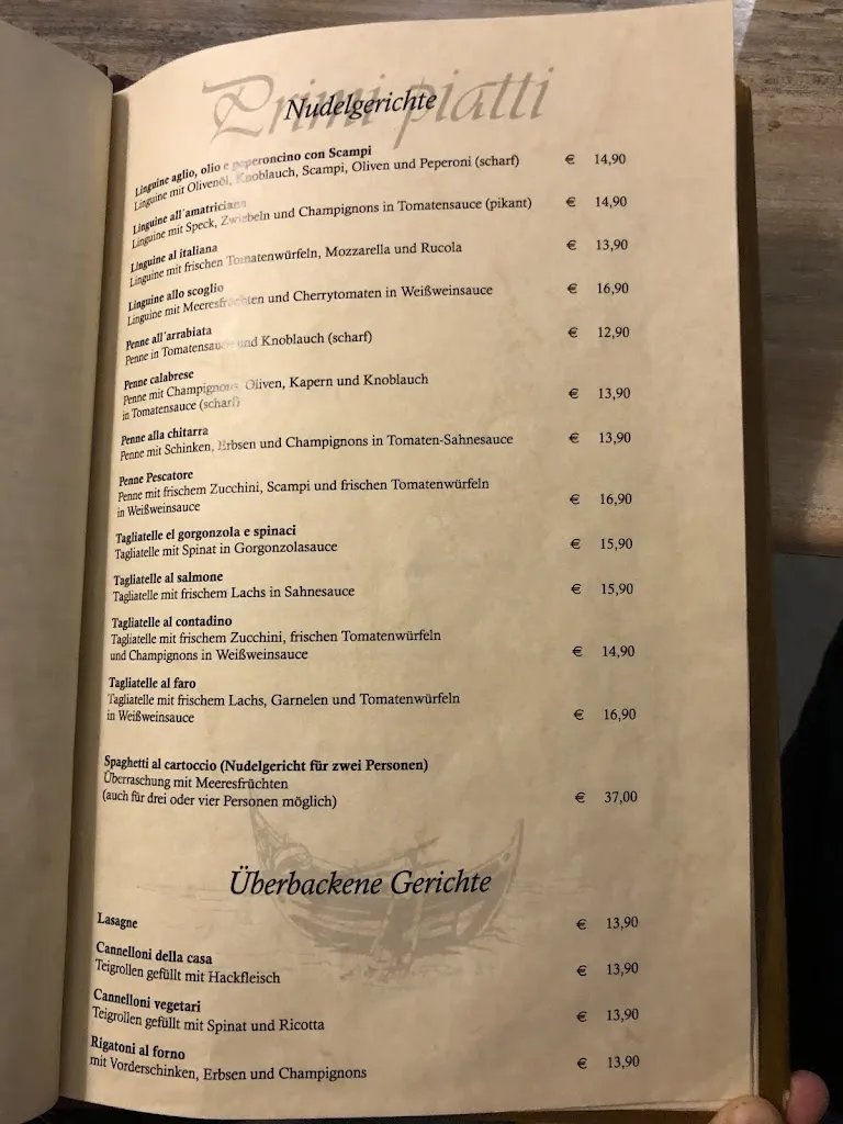 Menu_Il Pescatore_Füssen_image_2
