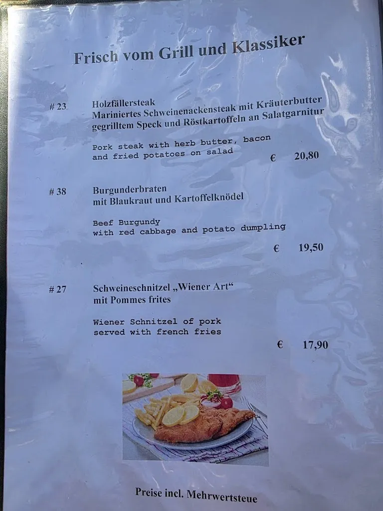Menu_Neuschwanstein Castle Restaurant GmbH & Co. KG_Schwangau_immagine_1