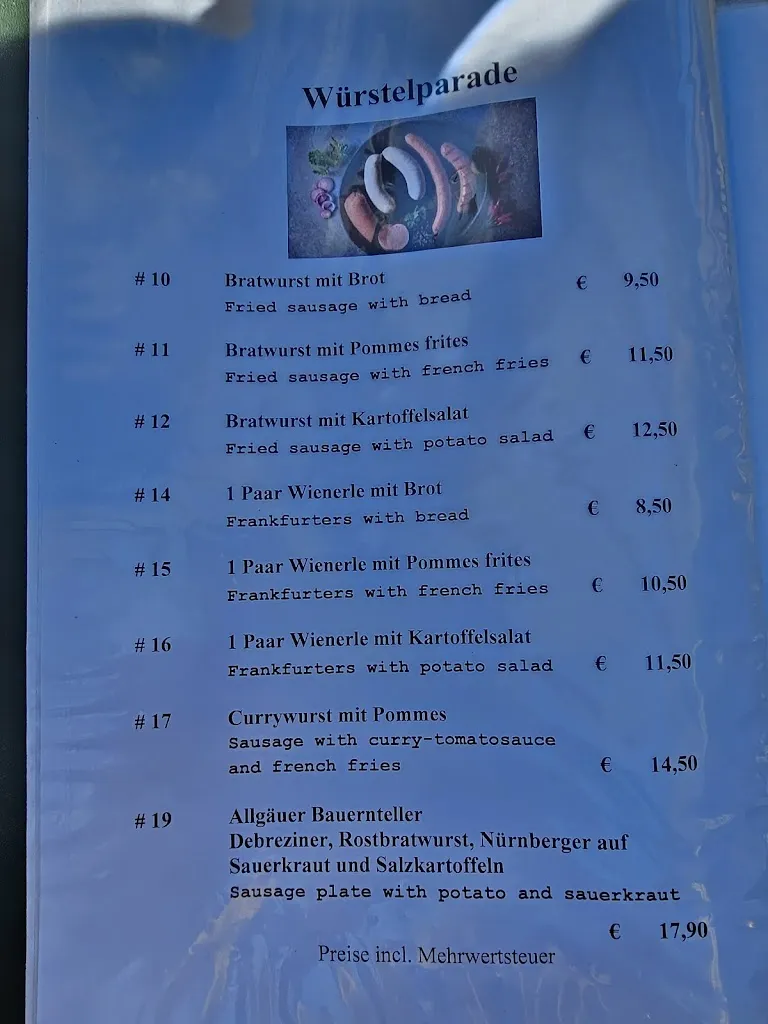 Menu_Neuschwanstein Castle Restaurant GmbH & Co. KG_Schwangau_immagine_2