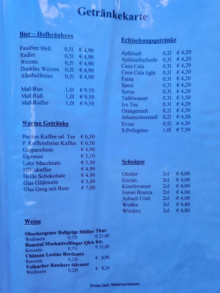 Menu_Neuschwanstein Castle Restaurant GmbH & Co. KG_Schwangau_immagine_3