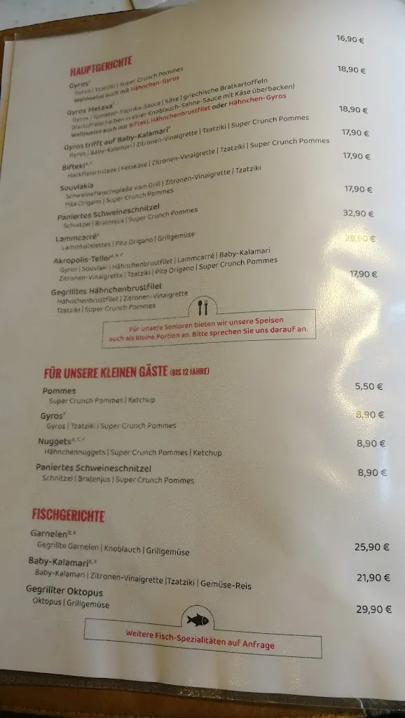 Menu_Akropolis Greek Restaurant - Albstadt_Albstadt_image_3