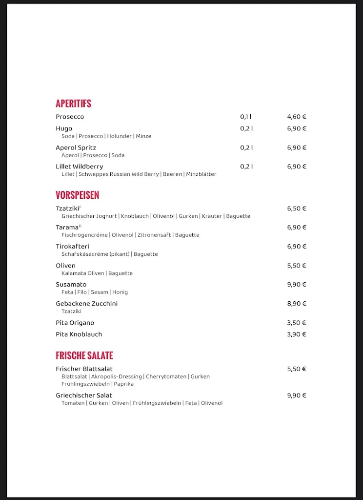 Menu_Akropolis Greek Restaurant - Albstadt_Albstadt_image_4