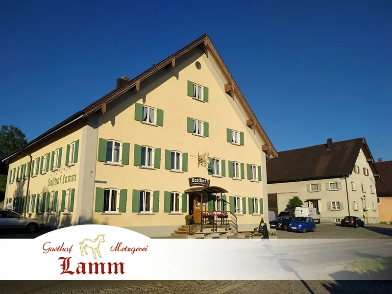 Gasthof Metzgerei Lamm, Heimertingen restaurant in Heimertingen