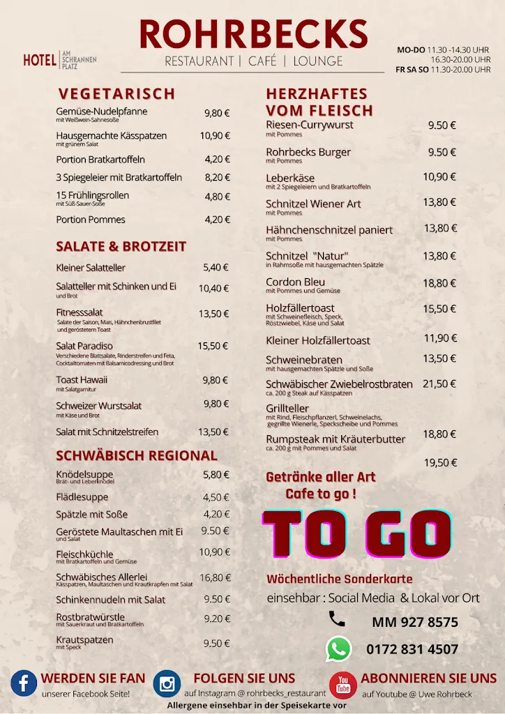Menu_Rohrbecks_Memmingen_immagine_1