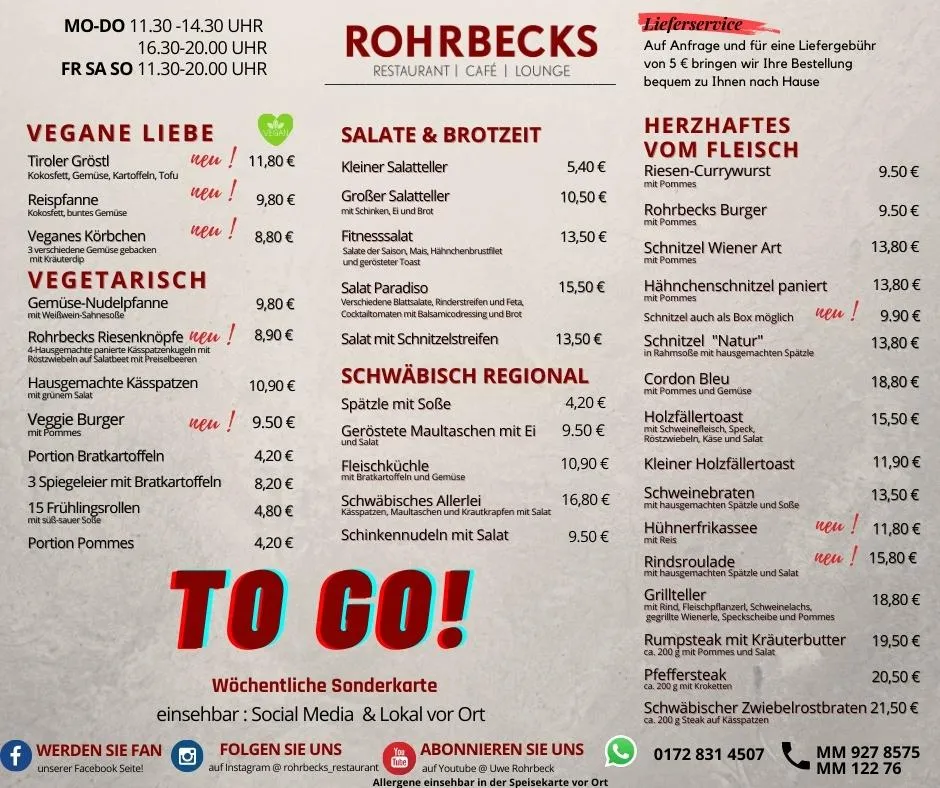 Menu_Rohrbecks_Memmingen_immagine_2