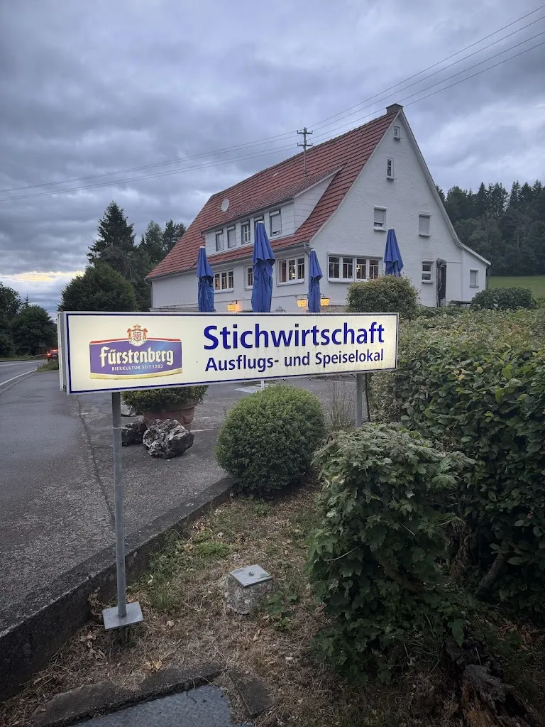 Volker Gerhards_Stichwirtschaft Ausflugsort Und Speiselokal_Albstadt_recensione