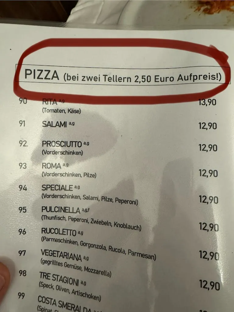 Menü_Ristorante al Teatro_Memmingen_Bild_1