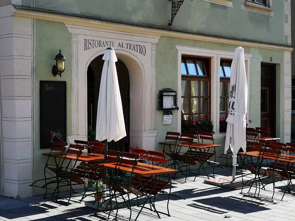 Ristorante al Teatro restaurant in Memmingen