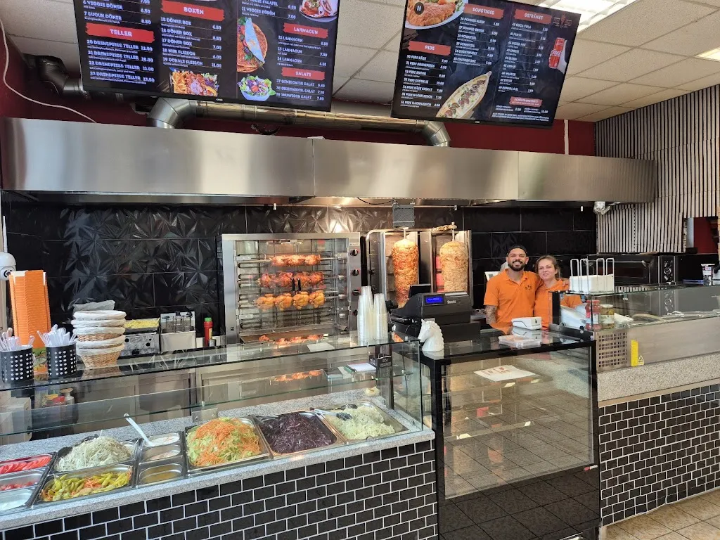 Mert Imbiss restaurant in Heimertingen