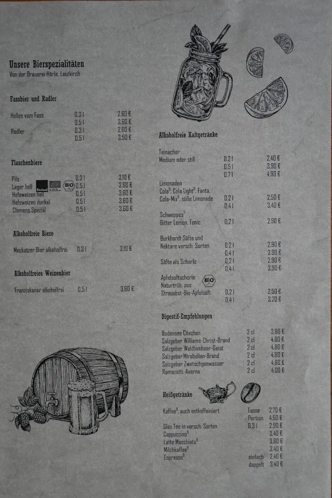 Menu_Restaurant Weisses Ross_Memmingen_image_1