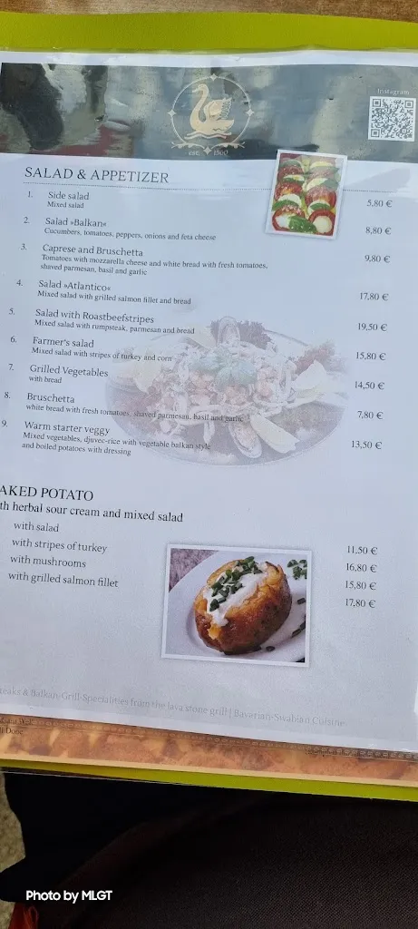 Menu_Gasthof Zum Schwanen, Memmingen_Memmingen_image_1