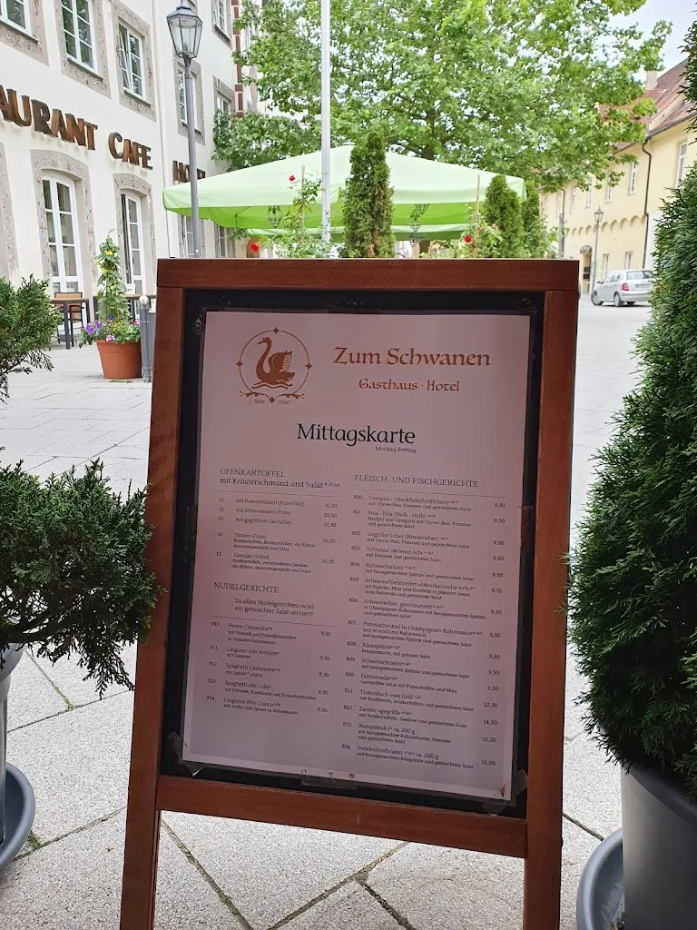 Menu_Gasthof Zum Schwanen, Memmingen_Memmingen_image_3