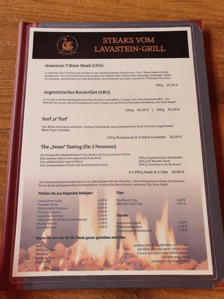 Menu_Gasthof Zum Schwanen, Memmingen_Memmingen_image_4