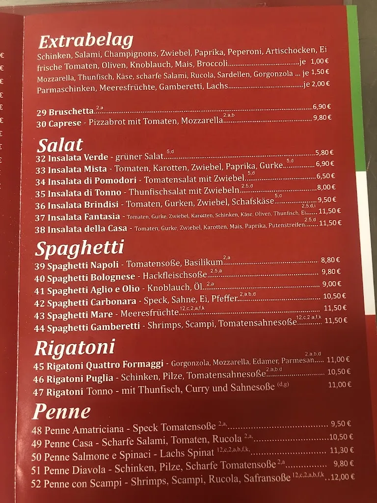 Menu_Da Fabrizio_Memmingen_immagine_4