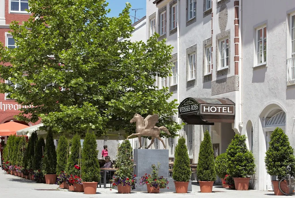 Hotel Weisses Ross restaurant in Memmingen