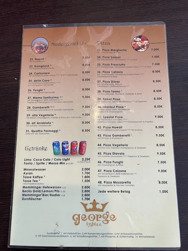 Menu_George Imbiss_Memmingen_image_1