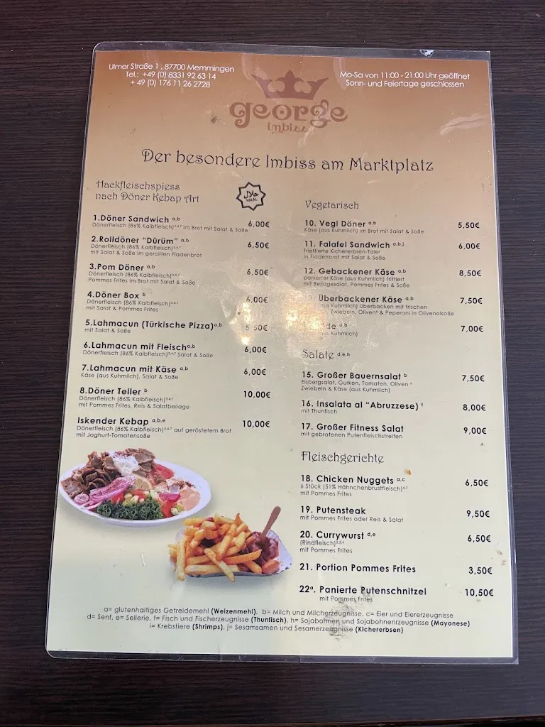 Menu_George Imbiss_Memmingen_image_2