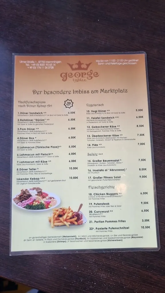 Menu_George Imbiss_Memmingen_image_4