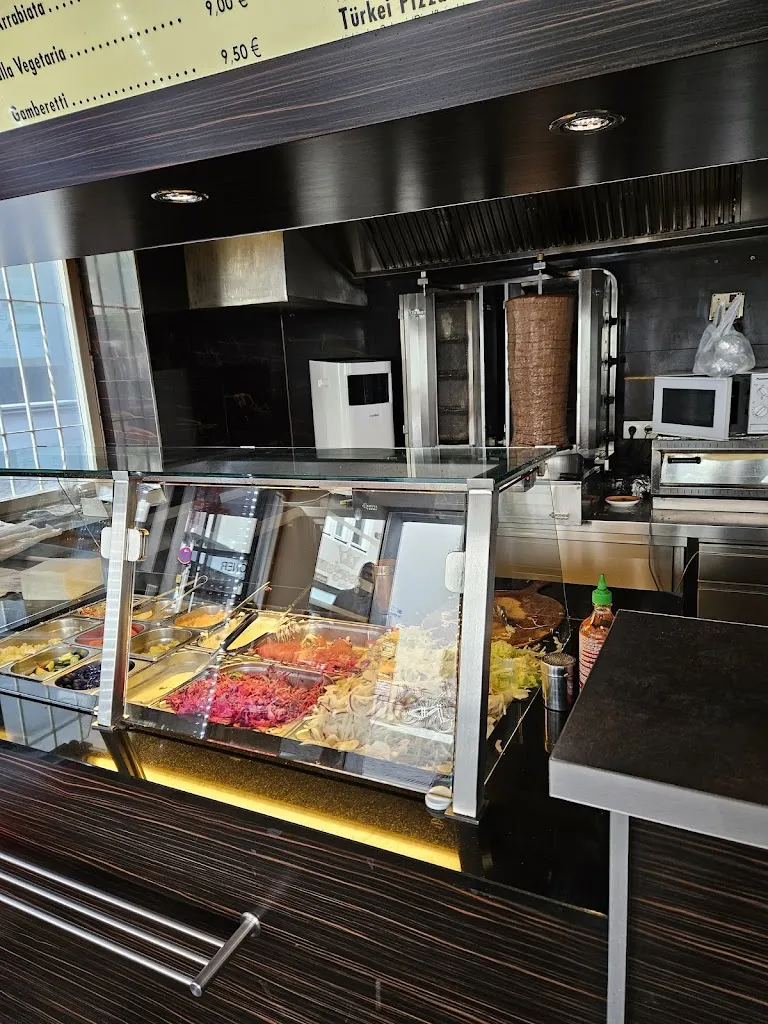 George Imbiss restaurant in Memmingen