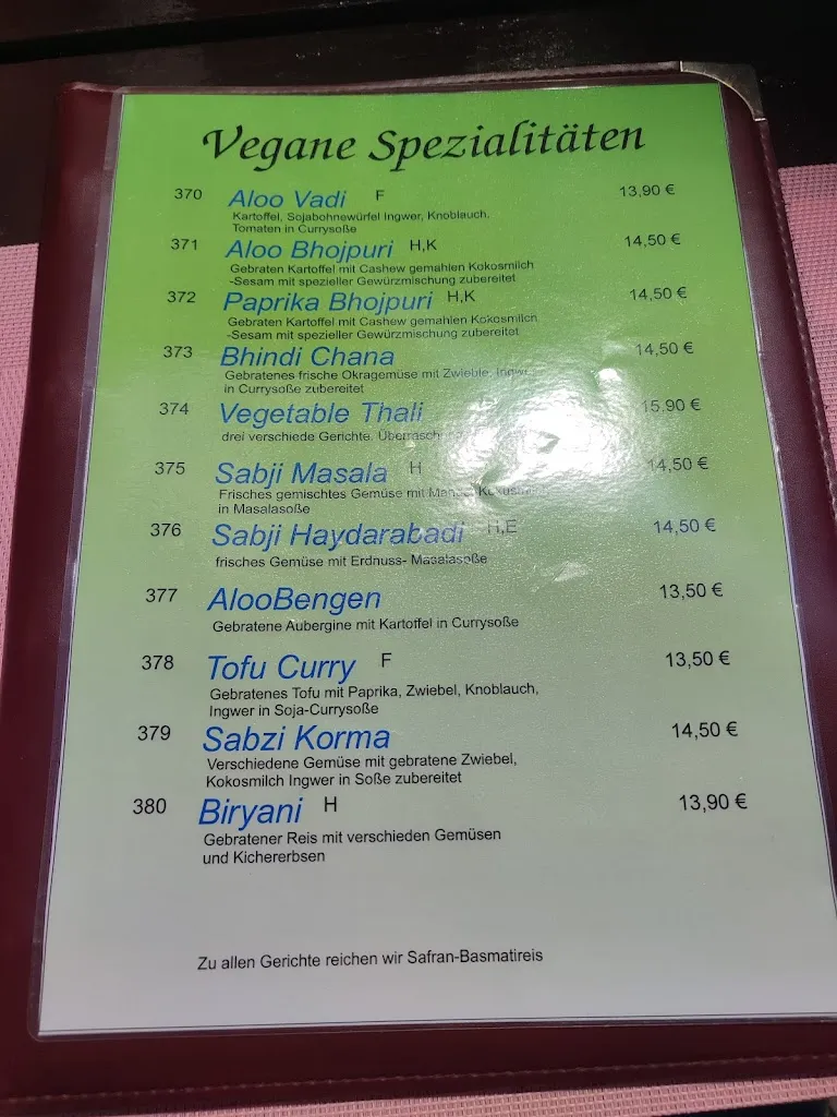 Menu_Royal India_Memmingen_image_2