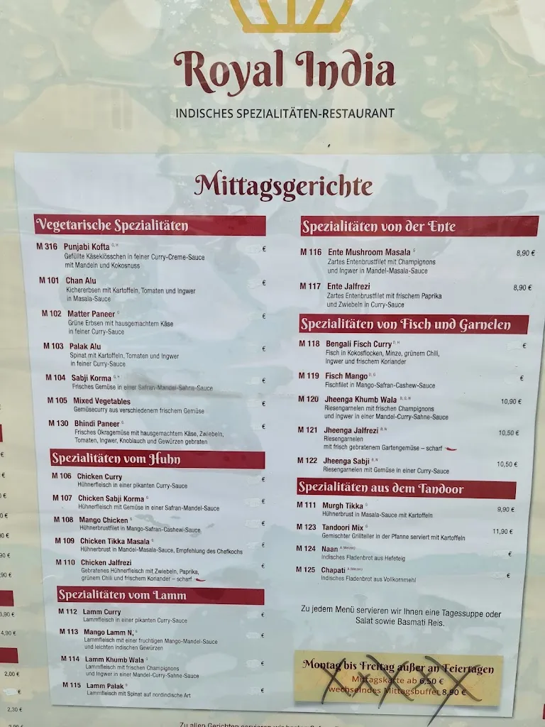 Menu_Royal India_Memmingen_image_3
