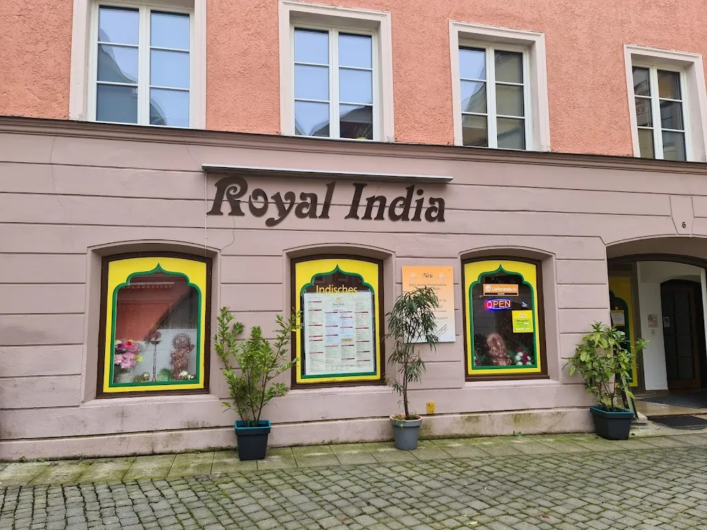 Royal India restaurant in Memmingen