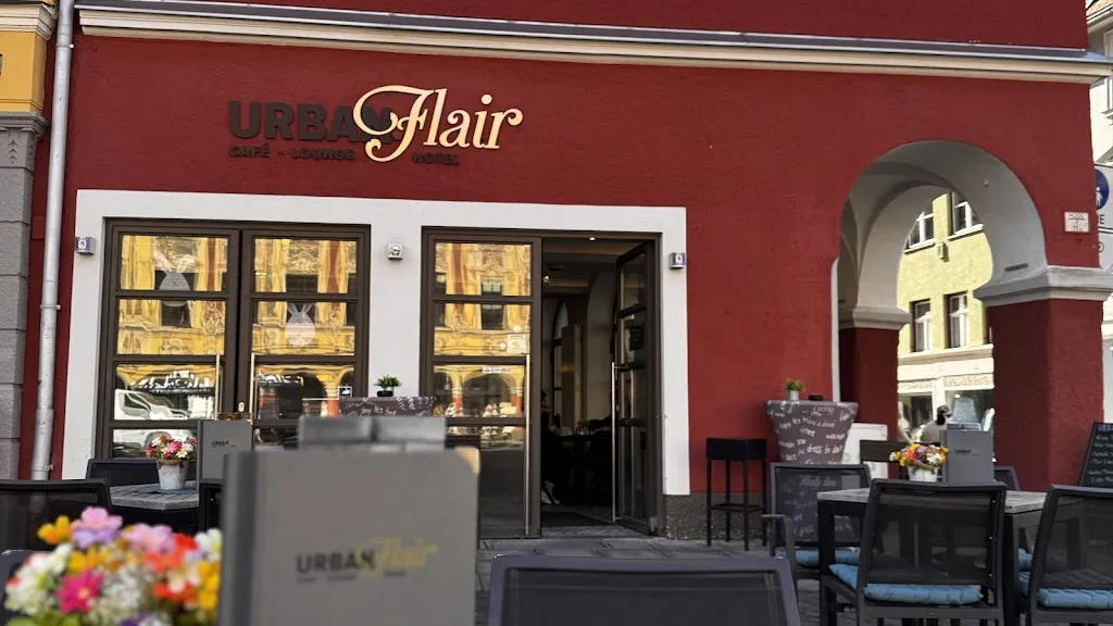 Urban Flairr restaurant in Memmingen