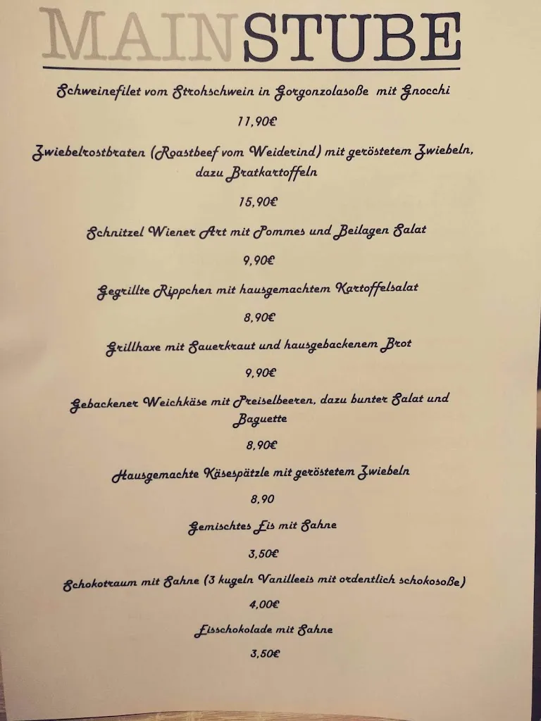 Menu_Main-Stube_Himmelkron_immagine_1