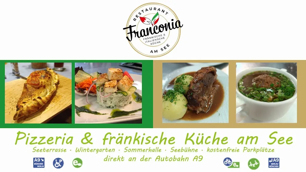 Menu_Pizzeria Restaurant Franconia am See_Himmelkron_immagine_1
