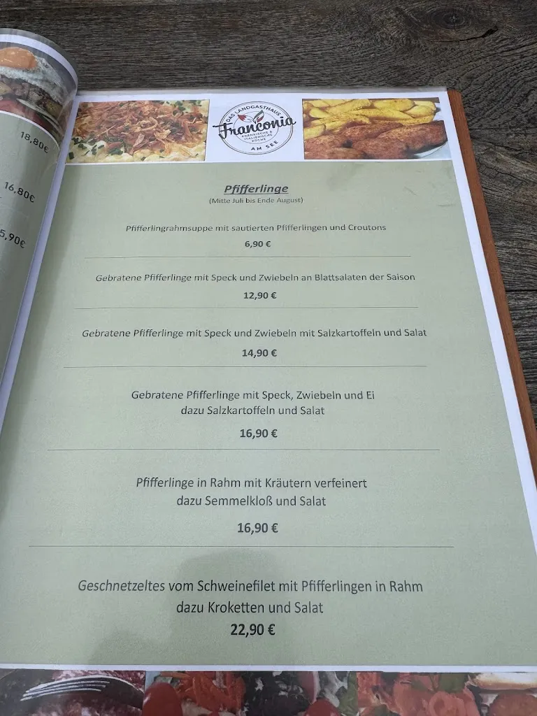 Menu_Pizzeria Restaurant Franconia am See_Himmelkron_immagine_3