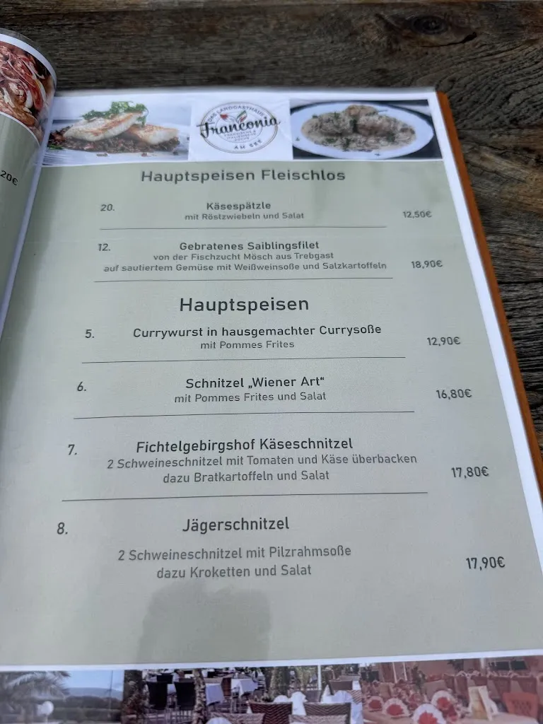 Menu_Pizzeria Restaurant Franconia am See_Himmelkron_immagine_4