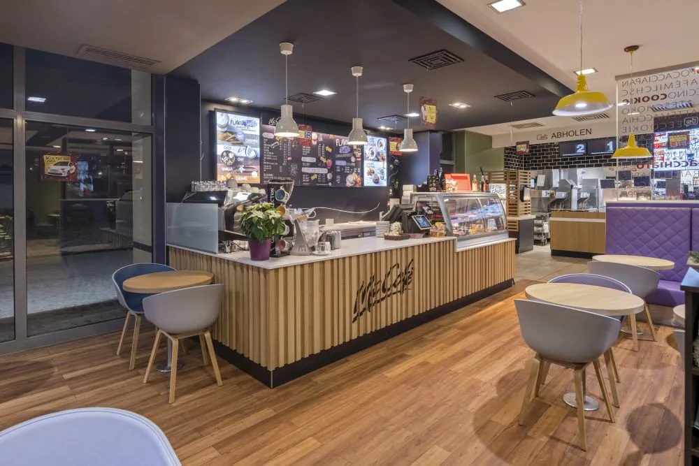 McDonald's restaurant in Himmelkron