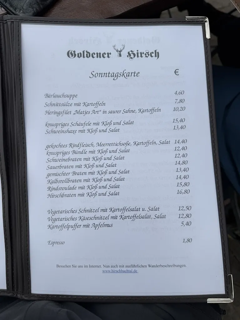 Menu_Goldener Hirsch_Hirschbach_immagine_3