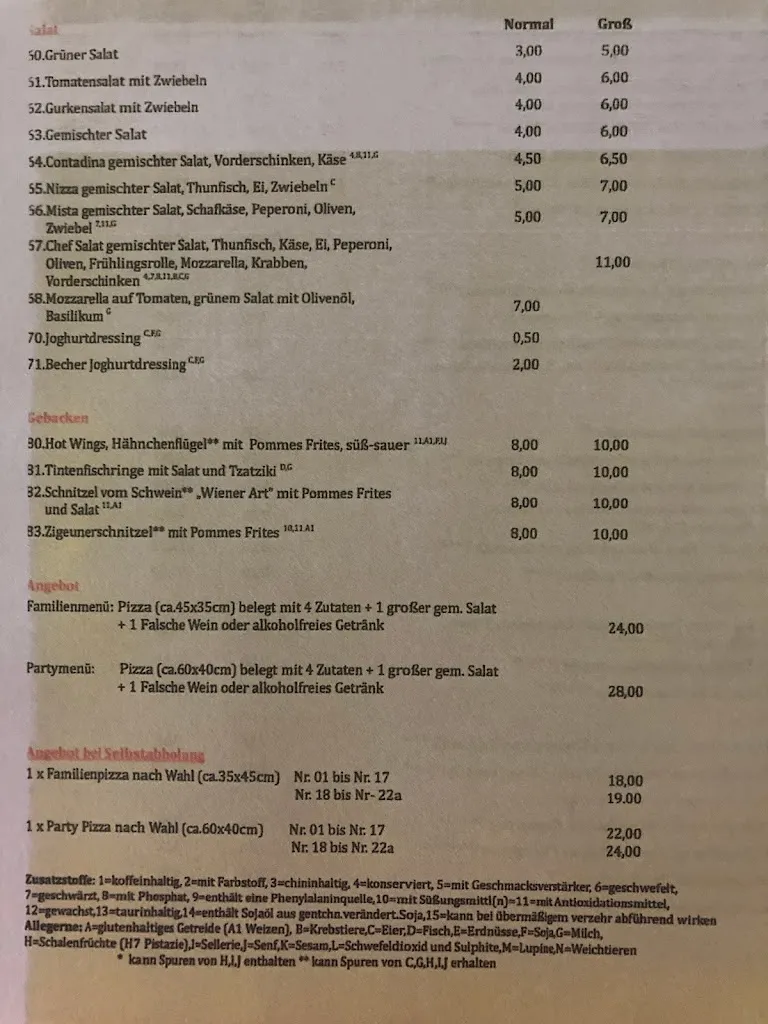 Menu_Pizzaservice La Palmi_Hinterschmiding_image_1