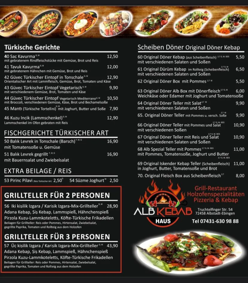 Menu_Restaurant Alb Kebab Haus_Albstadt_image_2