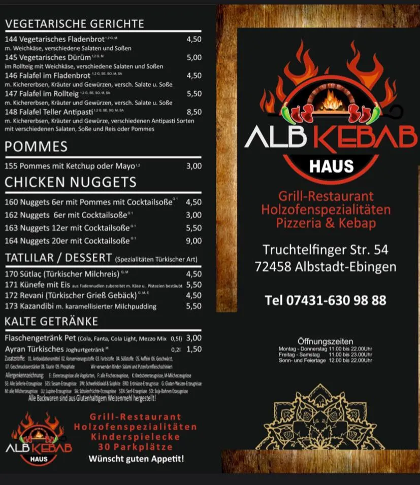 Menu_Restaurant Alb Kebab Haus_Albstadt_image_4