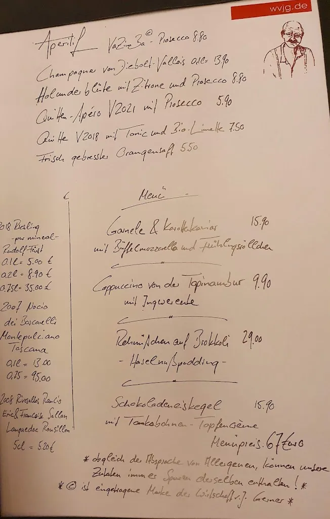 Menu_Wirtschaft von Johann Gerner - Detlef Gerner_Heßdorf_image_1