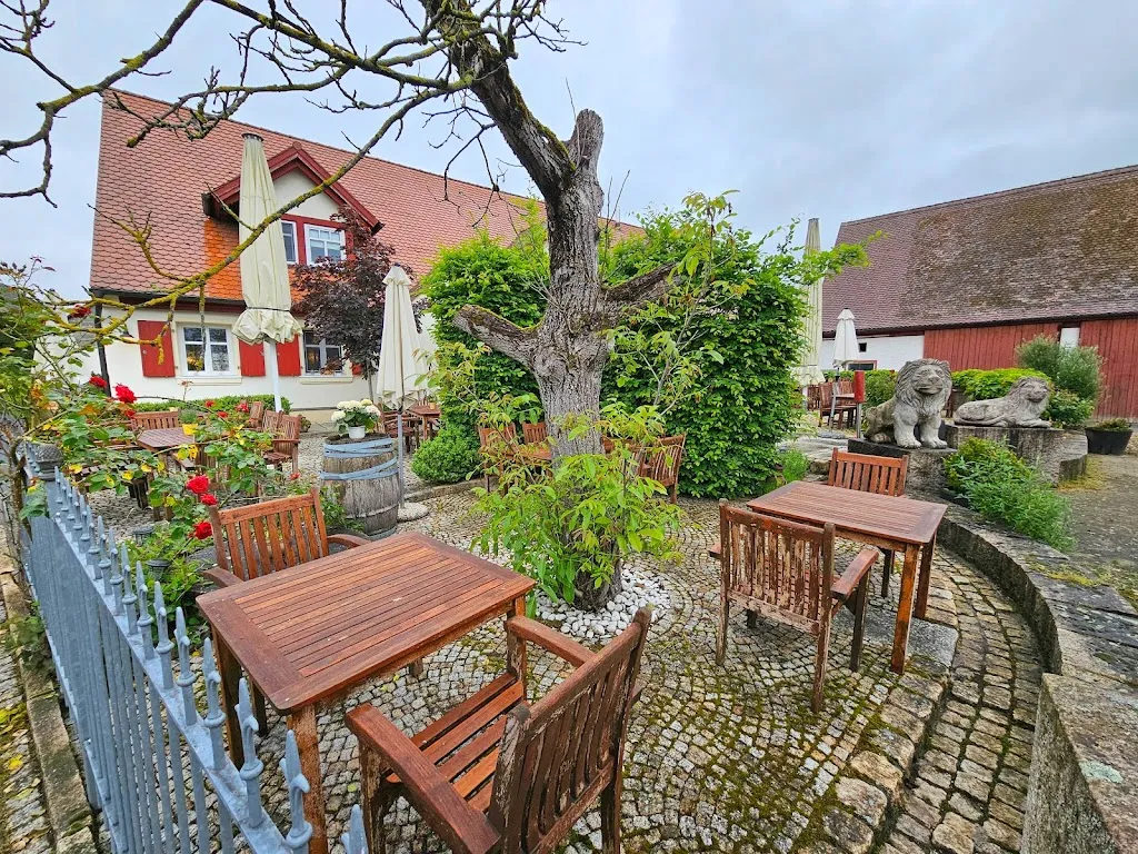 Wirtschaft von Johann Gerner - Detlef Gerner restaurant in Heßdorf