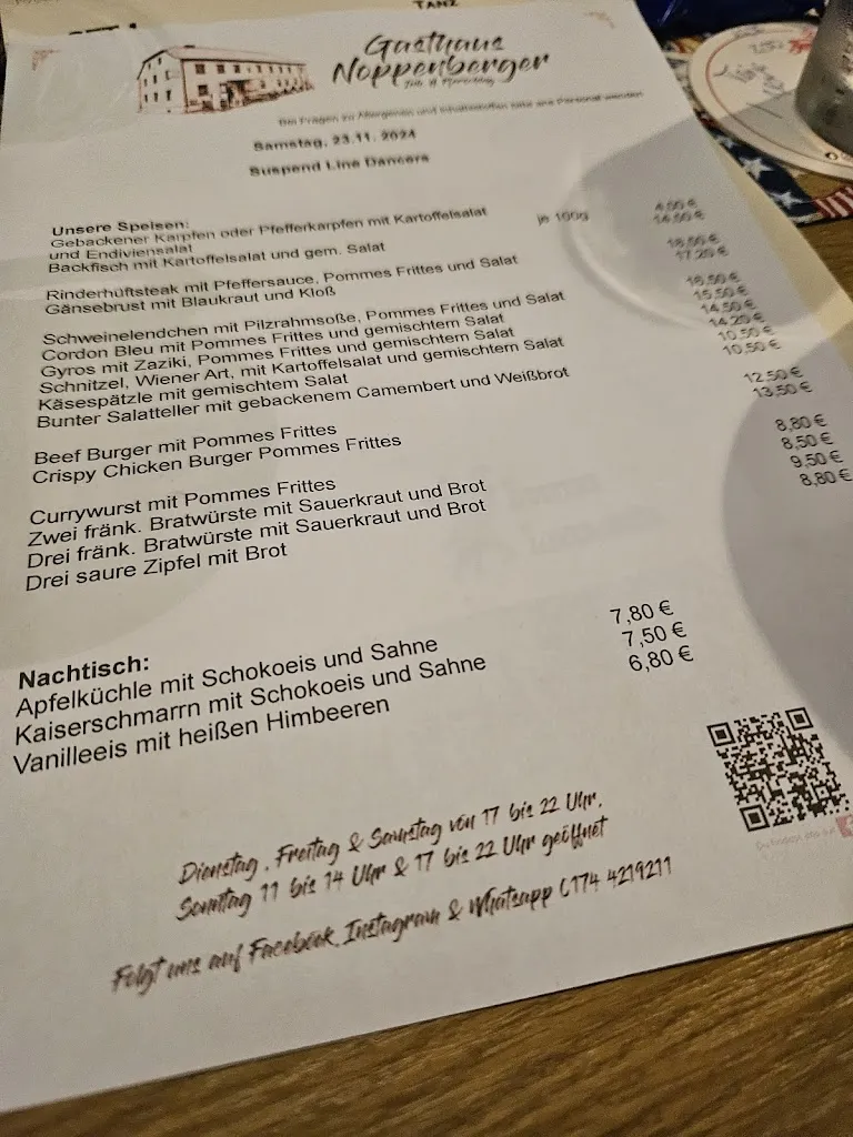 Menu_Gasthaus Noppenberger Inh. H. Pfersching_Heßdorf_immagine_4