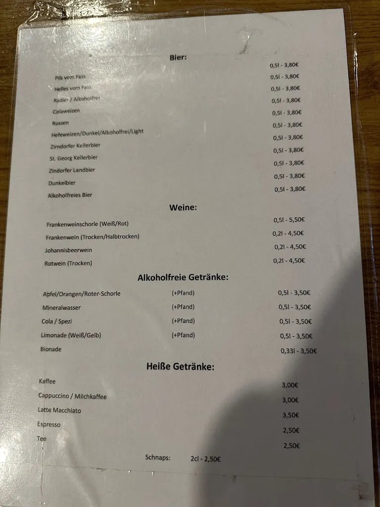 Menu_Gasthaus Gumbrecht - Obermembach_Heßdorf_immagine_2
