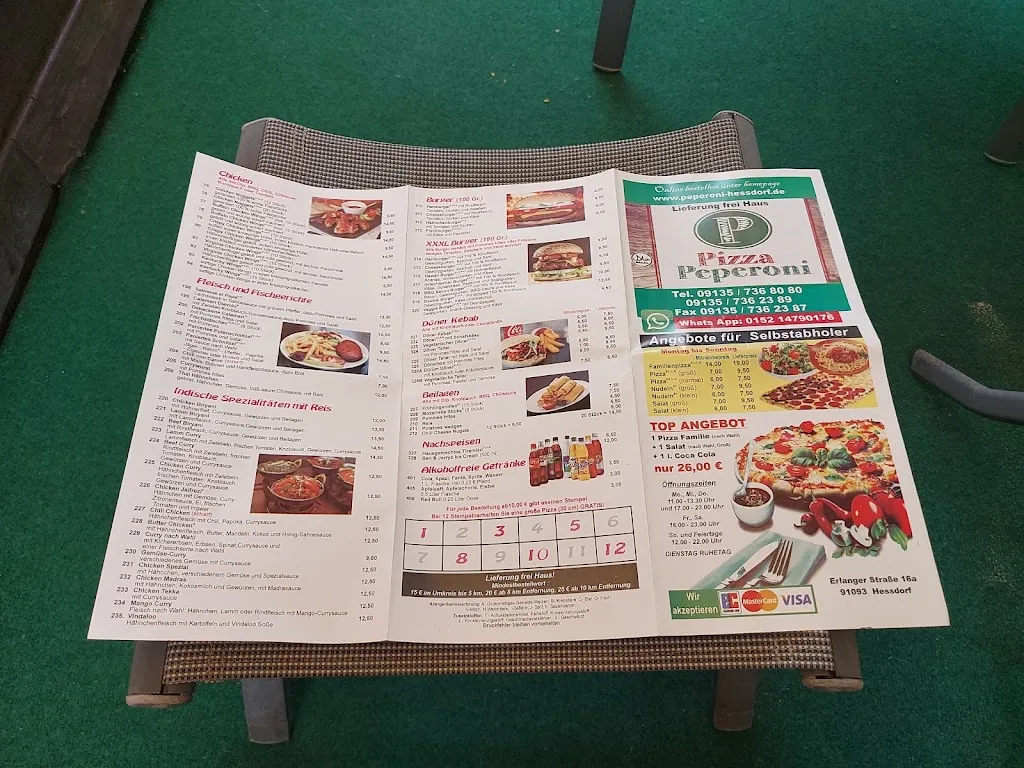 Menu_Pizza Peperoni_Heßdorf_immagine_2